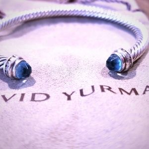 David Yurman Cuff Bracelet with Diamonds